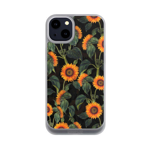 Apple iPhone 14 Plus NIVOpure Sonnenblume schwarz