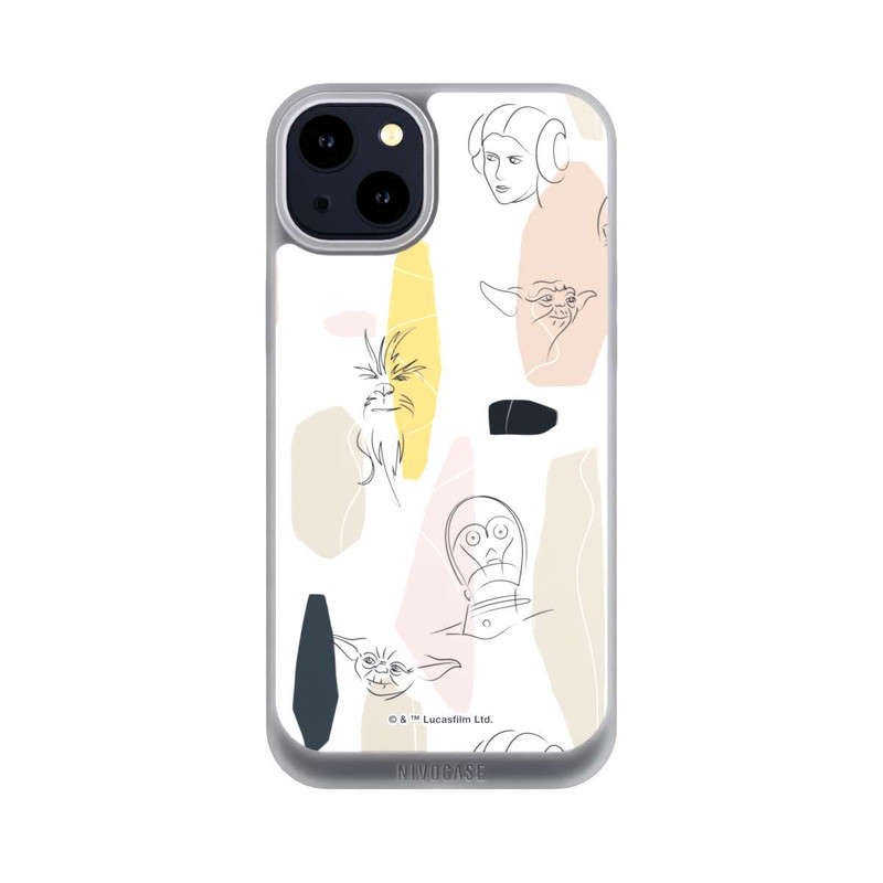 iPhone 14 Plus NIVOpure Bright Side Line Art