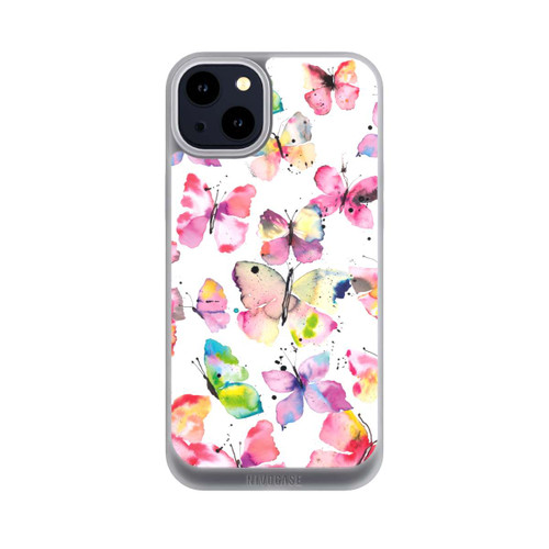 Apple iPhone 14 Plus NIVOpure Aquarell Frühlingsschmetterlinge