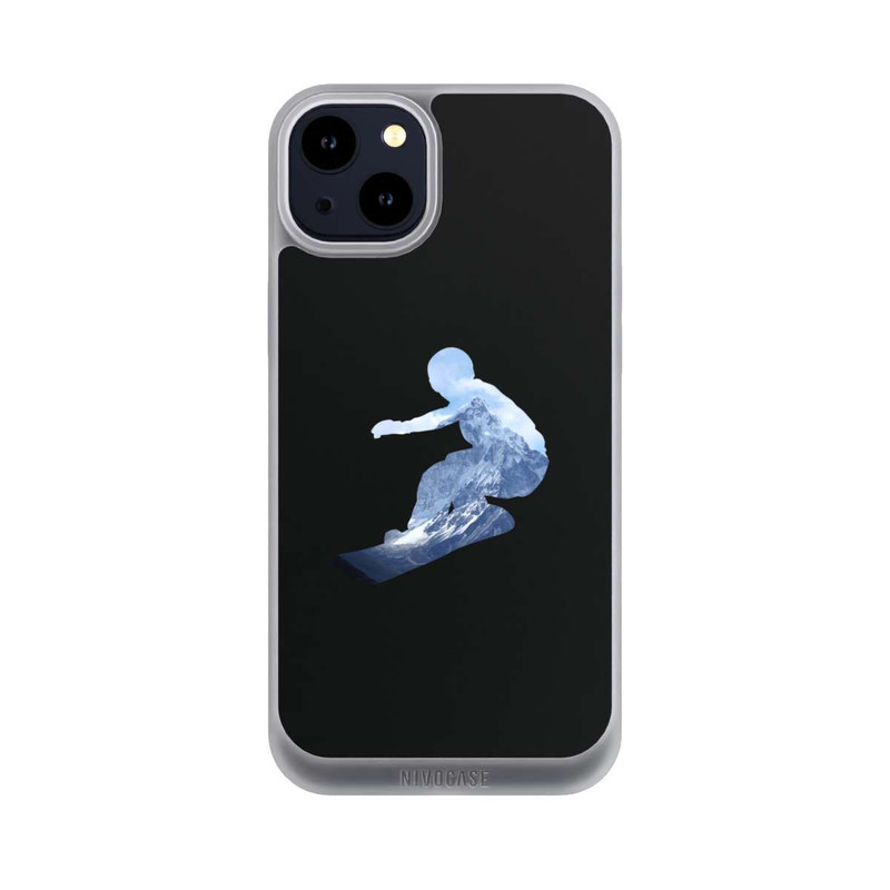 iPhone 14 Plus NIVOpure Snowboarder