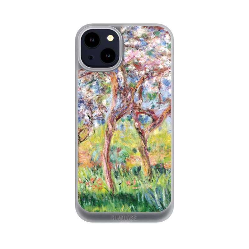 iPhone 14 Plus NIVOpure Der Printemps in Giverny von Claude Monet