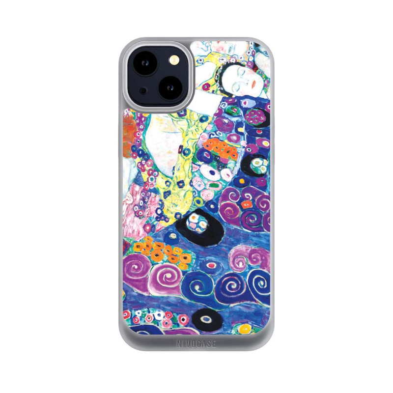 iPhone 14 Plus NIVOpure Jungfrau von Gustav Klimt