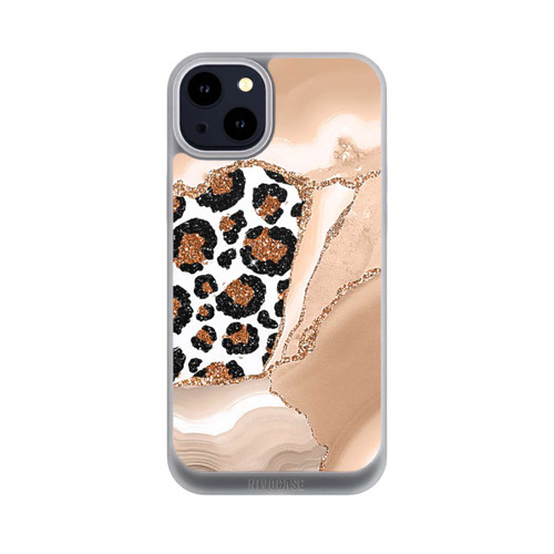 Apple iPhone 14 Plus NIVOpure  Muster und Texturen Hellgold