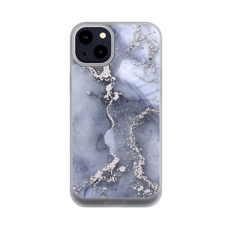 iPhone 14 Plus NIVOpure Tinte Blausilber