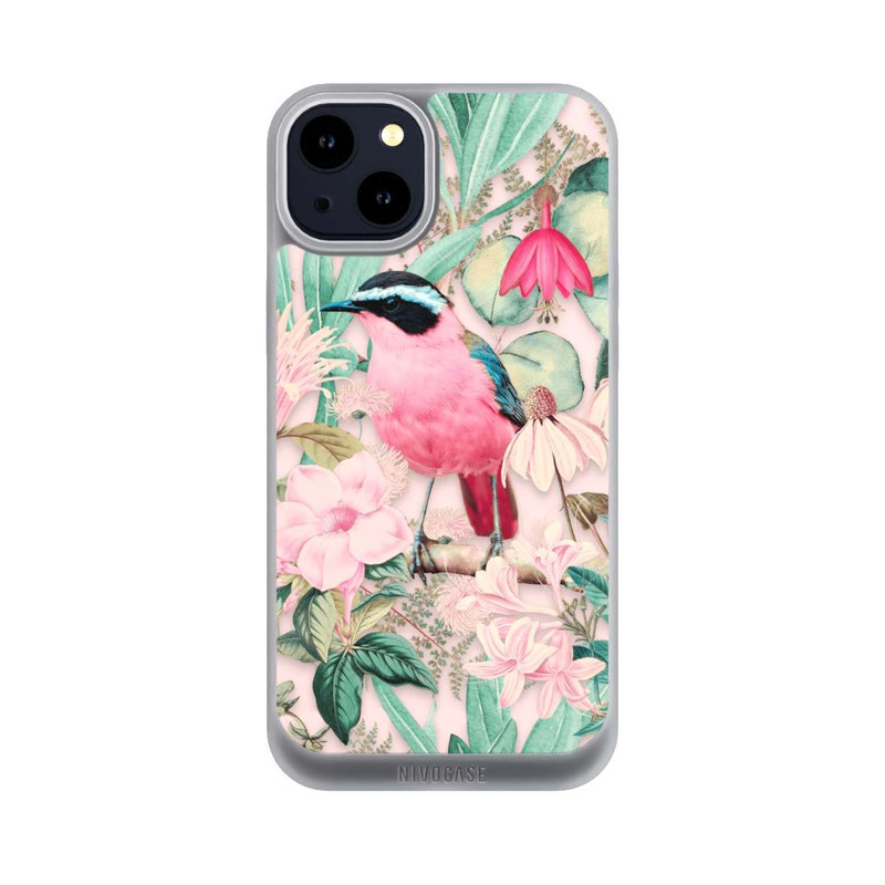 iPhone 14 Plus NIVOpure Pastellvogel