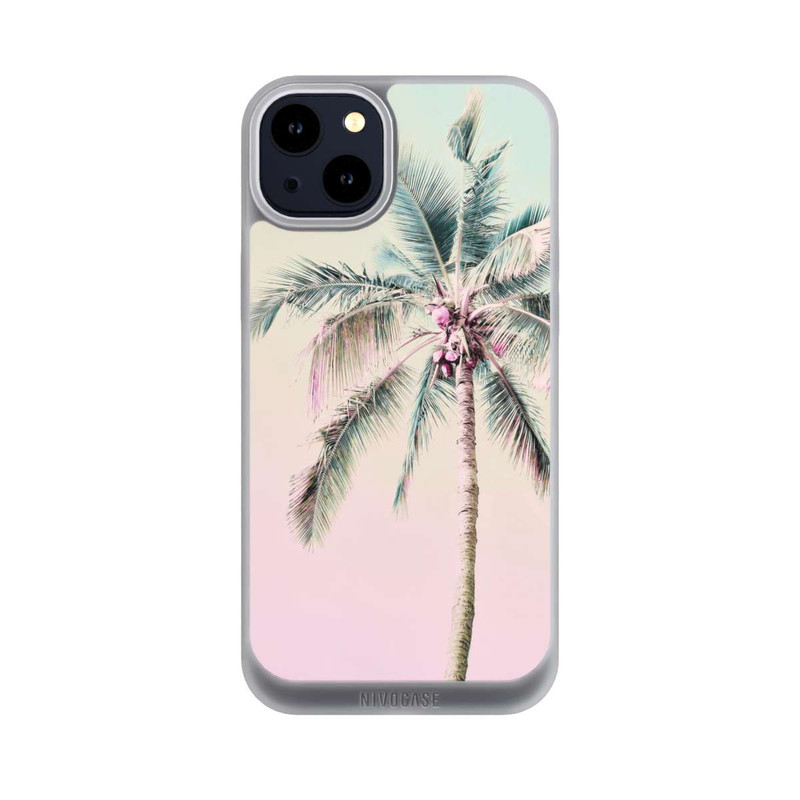 iPhone 14 Plus NIVOpure Palme Pastell