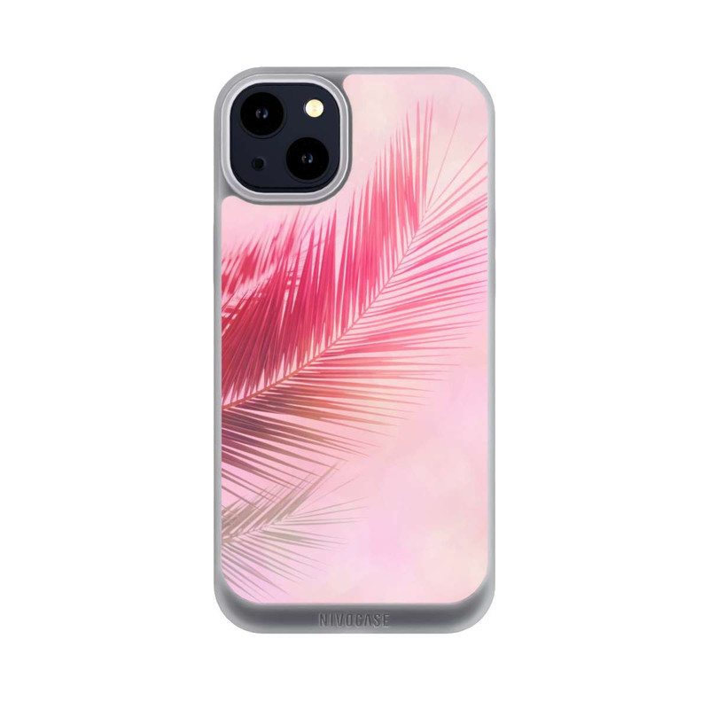 iPhone 14 Plus NIVOpure Rosa Tropen