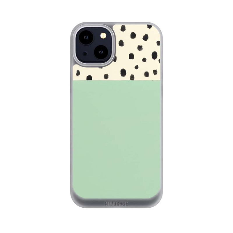 iPhone 14 Plus NIVOpure Punkte und Boho