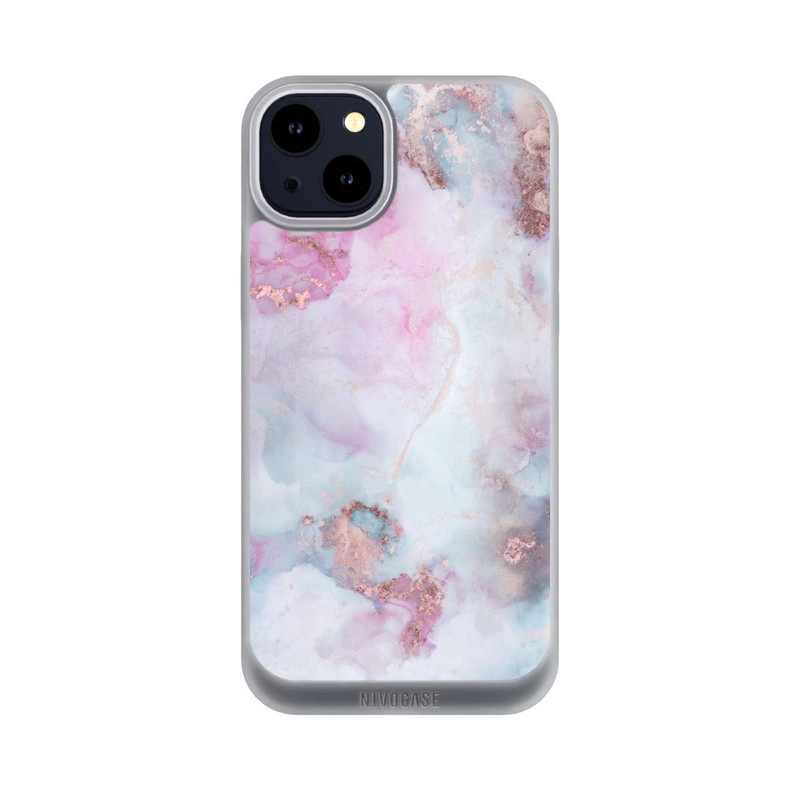 iPhone 14 Plus NIVOpure Alkoholtinte Marmorblau