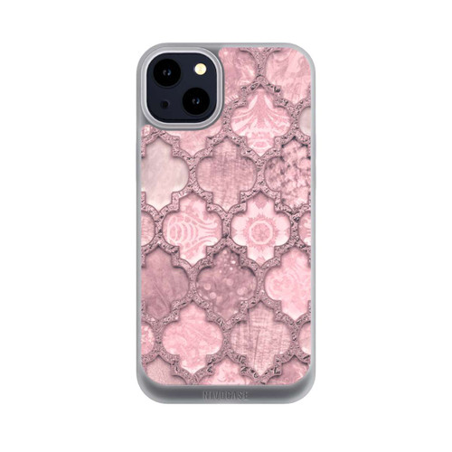 Apple iPhone 14 Plus NIVOpure Morocco Tile Pink