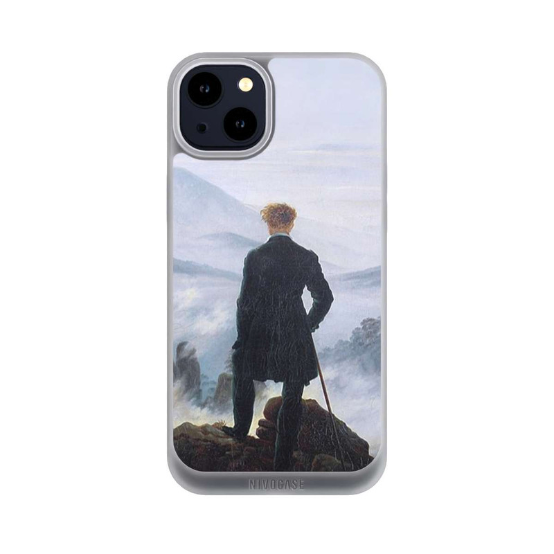 iPhone 14 Plus NIVOpure Der Wanderer über dem Nebelmeer