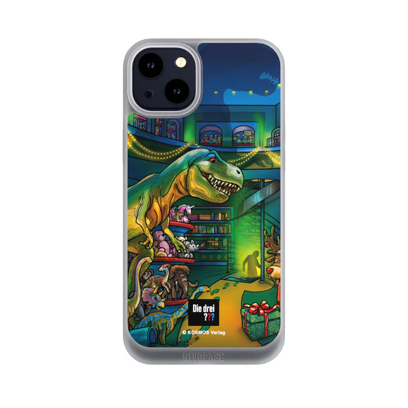 iPhone 14 Plus NIVOpure Die Drei Fragezeichen Dino