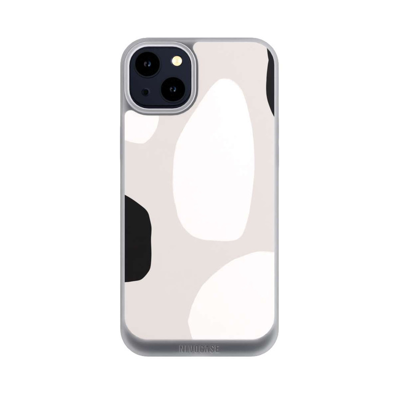 iPhone 14 Plus NIVOpure Abstrakte Formen - Anastasia Sawall