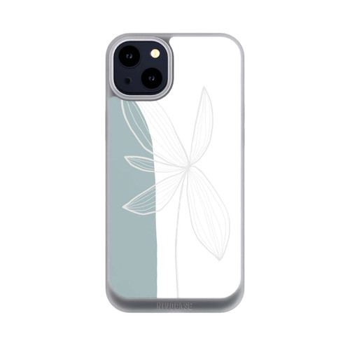 Apple iPhone 14 Plus NIVOpure Blumen und Formen Nr. 3 - Anastasia Sawall