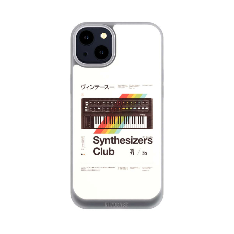 iPhone 14 Plus NIVOpure Synthe Club Print