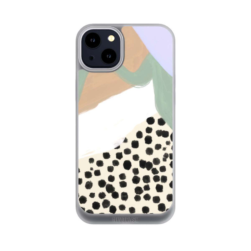 iPhone 14 Plus NIVOpure Verrücktes Leben Boho Pastell