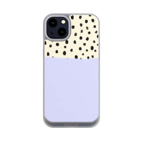 Apple iPhone 14 Plus NIVOpure Tupfen Boho Pastell