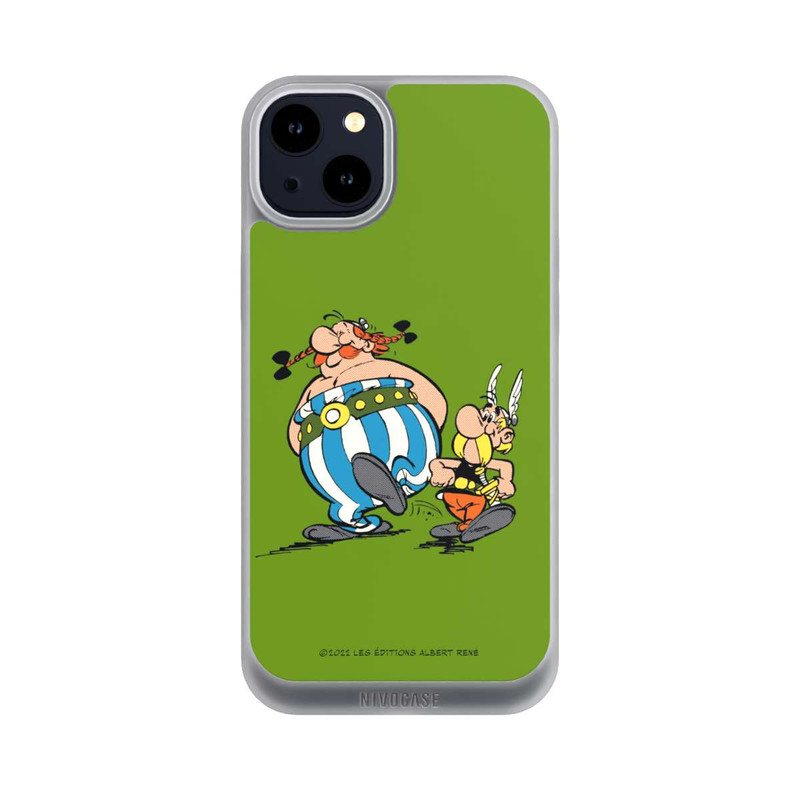 iPhone 14 Plus NIVOpure Asterix and Obelix Grün