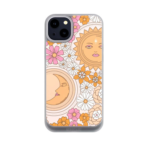 Apple iPhone 14 Plus NIVOpure Mond-Sonne-Blumen