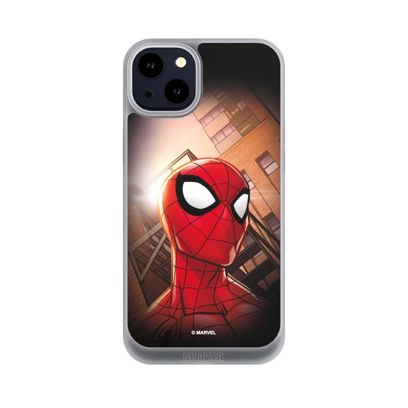iPhone 14 Plus NIVOpure Spider-Man City