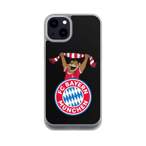 Apple iPhone 14 Plus NIVOpure Bernie Jubel mit Schal black
