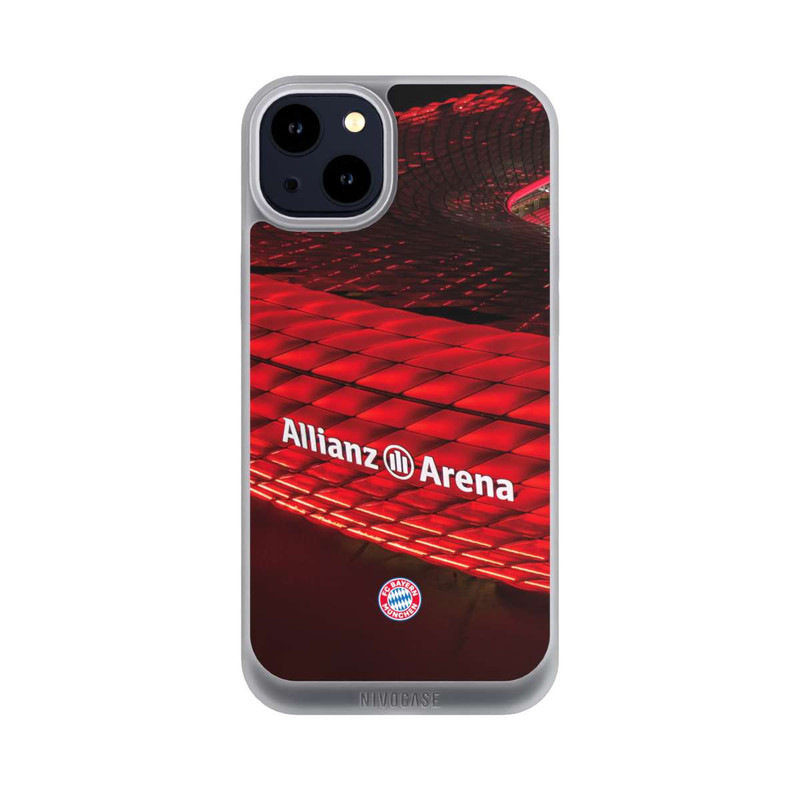 iPhone 14 Plus NIVOpure Allianz Arena by Night