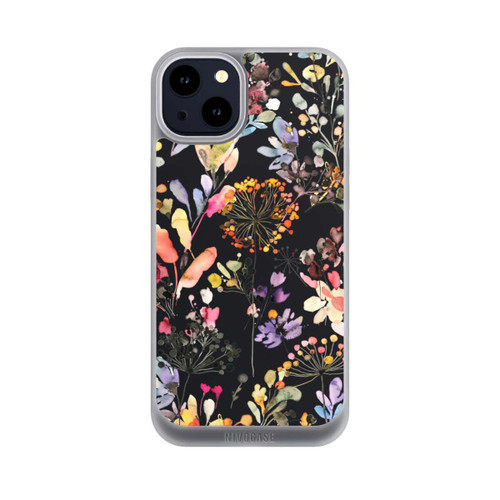 Apple iPhone 14 Plus NIVOpure Wilde Gräser schwarz