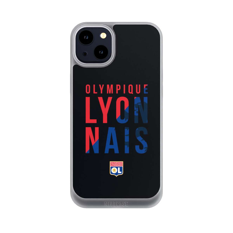 iPhone 14 Plus NIVOpure OL Blau und Rot