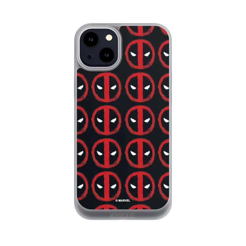 iPhone 14 Plus NIVOpure Deadpool Muster