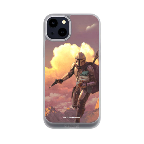 Apple iPhone 14 Plus NIVOpure Der Mandalorianer und Grogu Sonnenguntergang Wolken