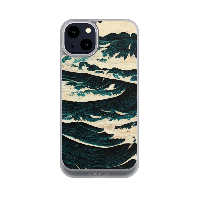 iPhone 14 Plus NIVOpure Wilde Wellen