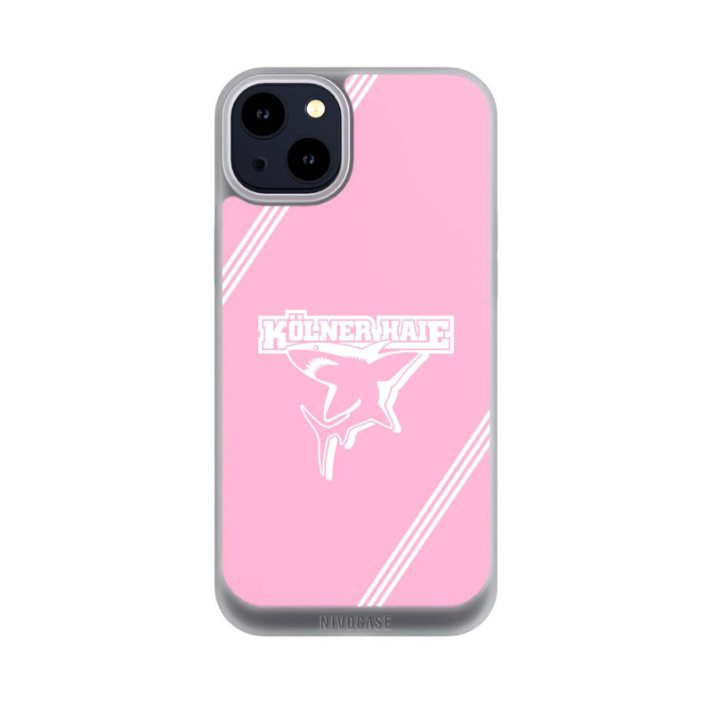iPhone 14 Plus NIVOpure Kölner Haie Rosa