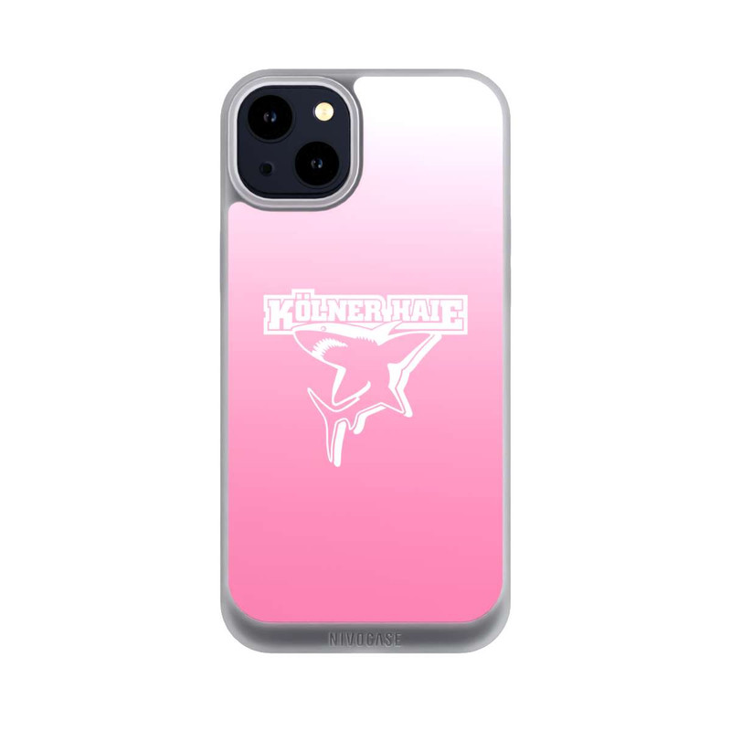 iPhone 14 Plus NIVOpure Kölner Haie Pink
