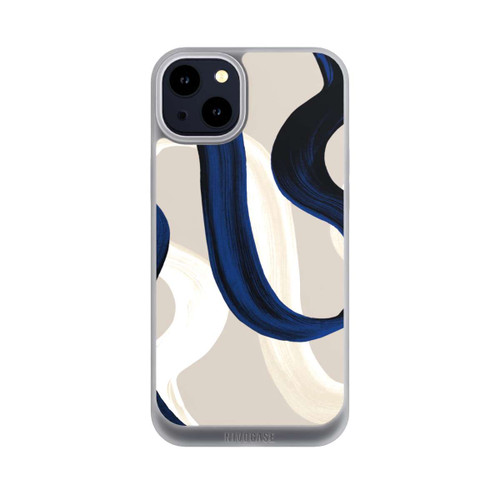 Apple iPhone 14 Plus NIVOpure Abstrakte Pinselstriche 80