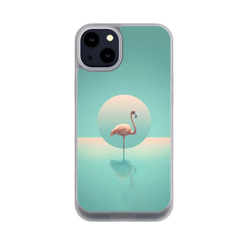 Apple iPhone 14 Plus NIVOpure Flamant dans la piscine