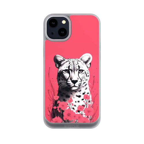 Apple iPhone 14 Plus NIVOpure White Cheetah