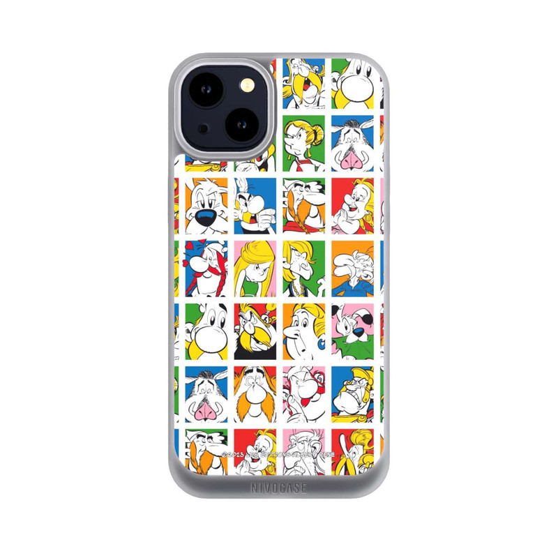 iPhone 14 Plus NIVOpure Asterix Collage