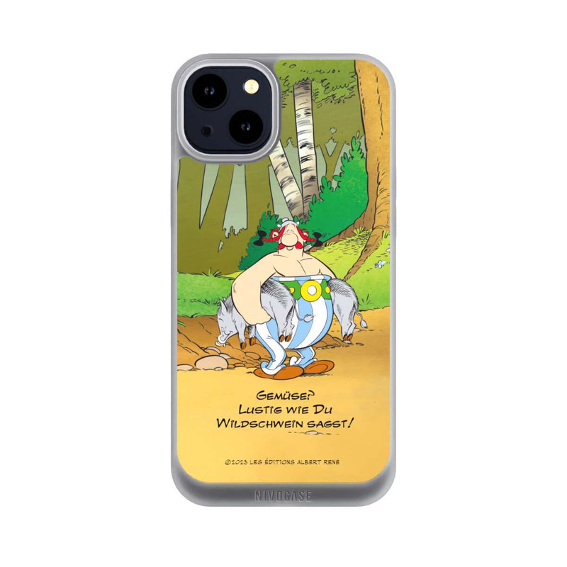 iPhone 14 Plus NIVOpure Lustig Wie Du Wildschwein Sagst