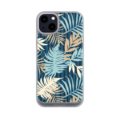 Apple iPhone 14 Plus NIVOpure Palm Garden Beige Pattern
