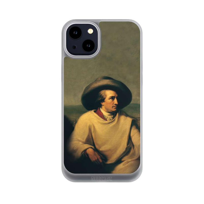iPhone 14 Plus NIVOpure Johann Wolfgang von Goethe in der Campagna