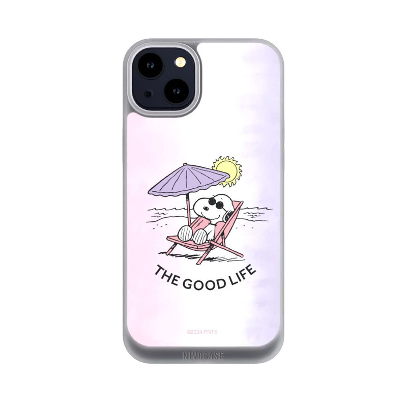 iPhone 14 Plus NIVOpure Snoopy The Good Life