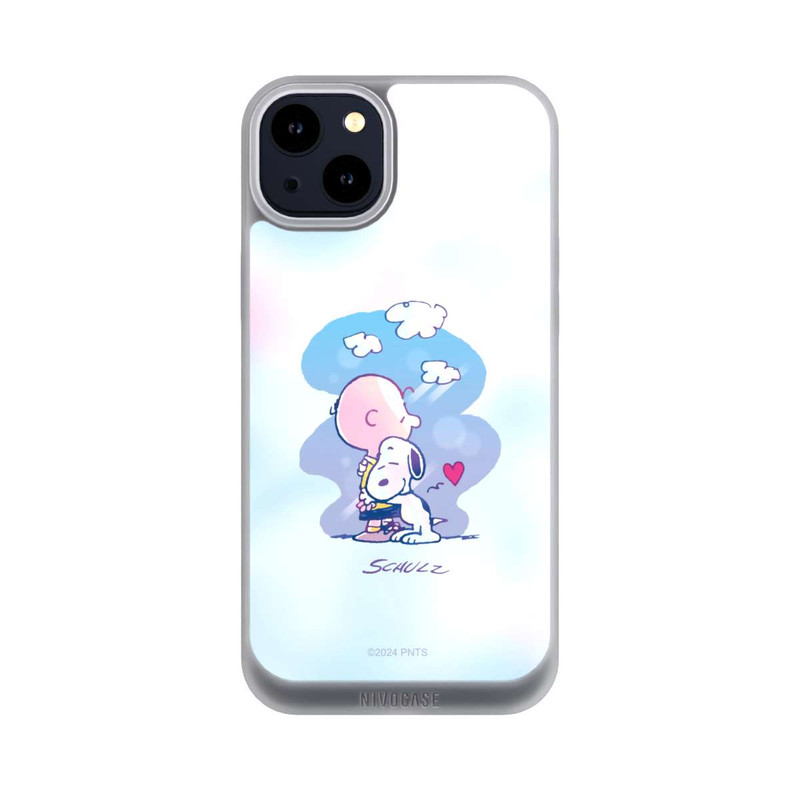 iPhone 14 Plus NIVOpure Snoopy und Charlie Brown