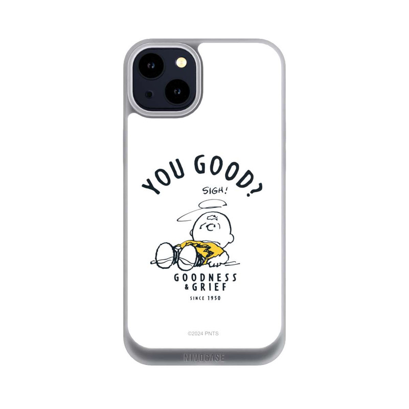 iPhone 14 Plus NIVOpure Charlie Brown You Good