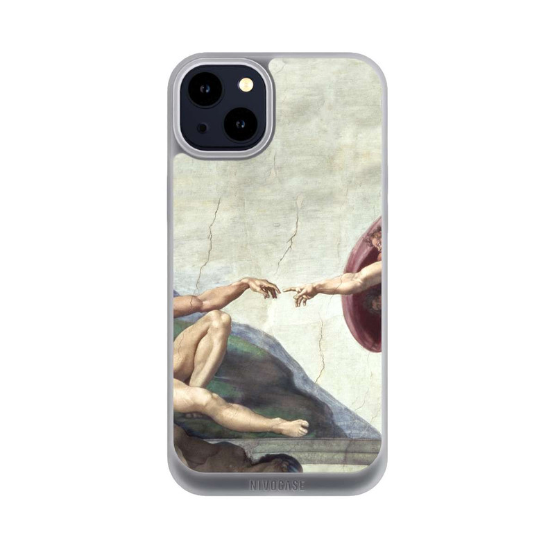 iPhone 14 Plus NIVOpure Die Erschaffung Adams-Michelangelo (Buonarroti)