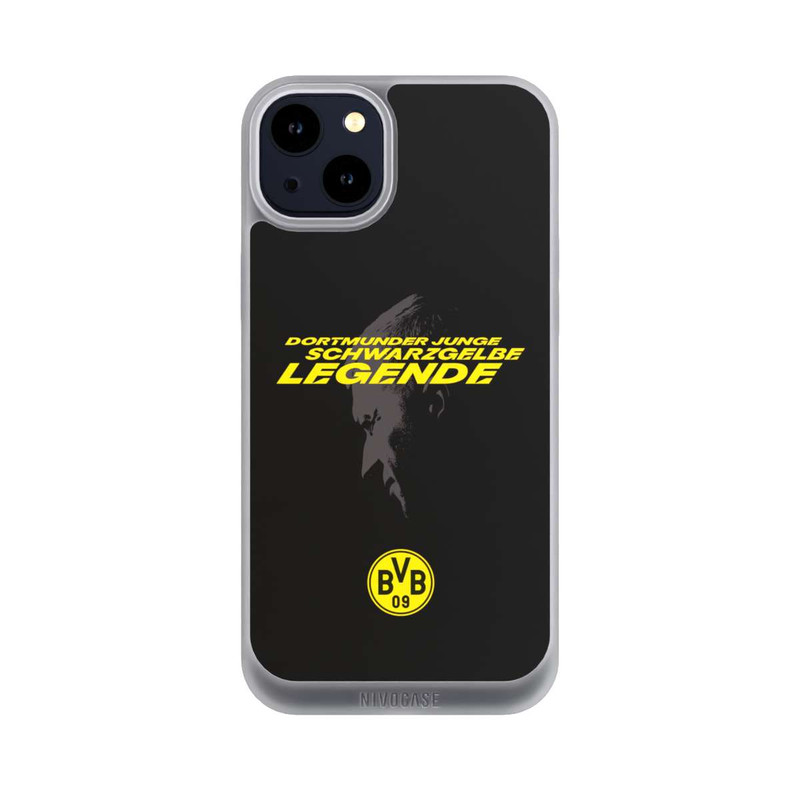 iPhone 14 Plus NIVOpure Danke Marco Schwarzgelbe Legende