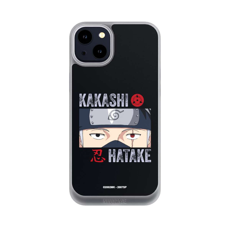 iPhone 14 Plus NIVOpure Kakashi Hatake Close-Up