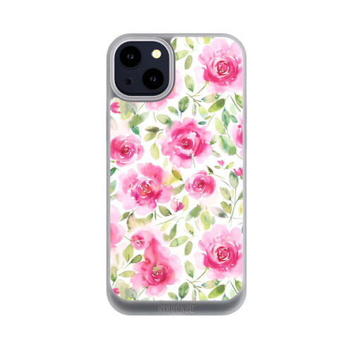 Apple iPhone 14 Plus NIVOpure Aquarell Frische Rosen