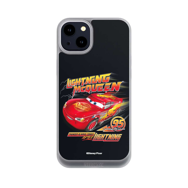 iPhone 14 Plus NIVOpure Cars Lightning McQueen Thunder Always Comes After Lightning