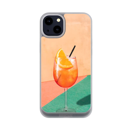 Apple iPhone 14 Plus NIVOpure Cocktail Orange Green