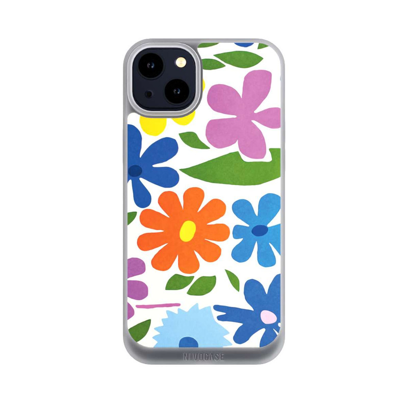 iPhone 14 Plus NIVOpure Matisse Groovy Flower Garden
